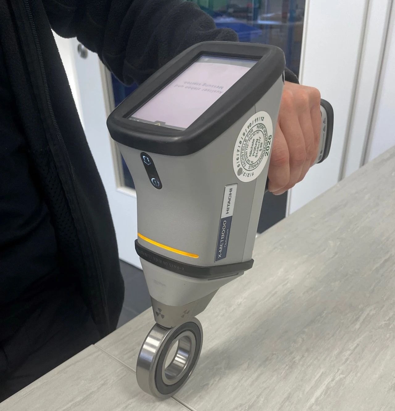 X-MET8000手持光谱仪在轴承行业的应用
